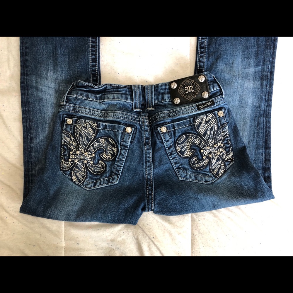 Miss Me Bootcut Jeans